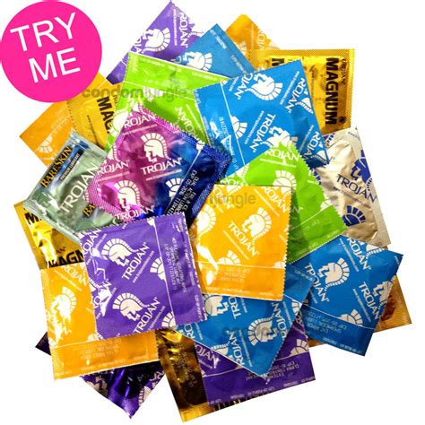 Trojan Condom Variety Pack | Condom Jungle