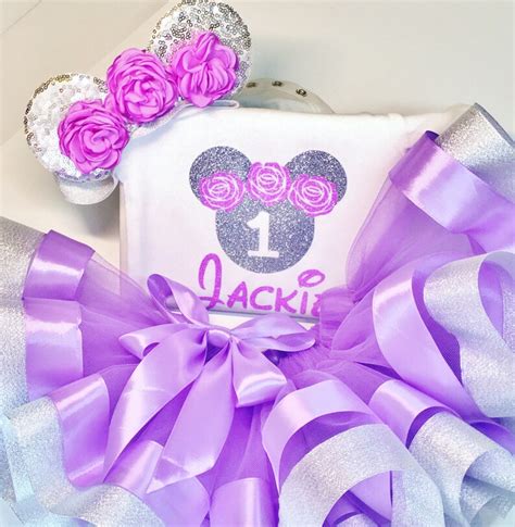 Minnie Mouse Birthday Outfit Minnie Mouse 1st Birthday - Etsy