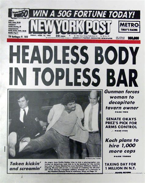 Vincent Musetto: Author of 'Headless' New York Post Headline Dies | TIME