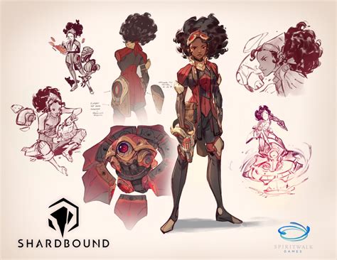 Character Design, Spiritwalk Games’ Shardboundby Nicholas Kole [Follow SuperheroesInColor ...