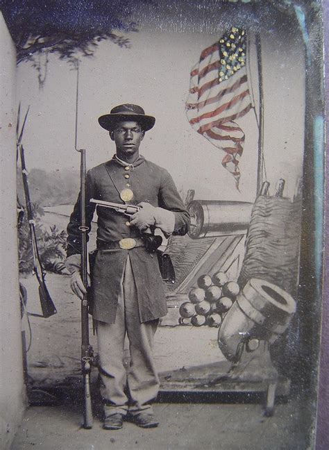 African-American Union Army soldiers died on their way home from war ...