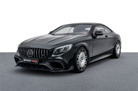 Mercedes-AMG S63 Coupe Becomes Sinister Brabus 800 With $400,000 Price - autoevolution