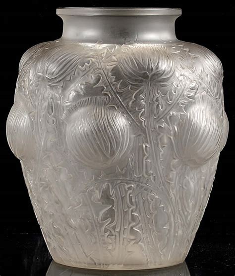 Rene Lalique Domremy Vase 16296 - RLalique.com