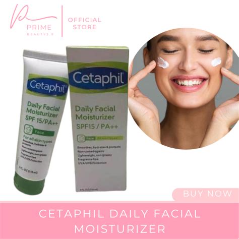 Cetaphil Daily Facial Moisturizer SPF15/PA++ | Lazada PH