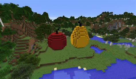 An Apple and a Pear Minecraft Map