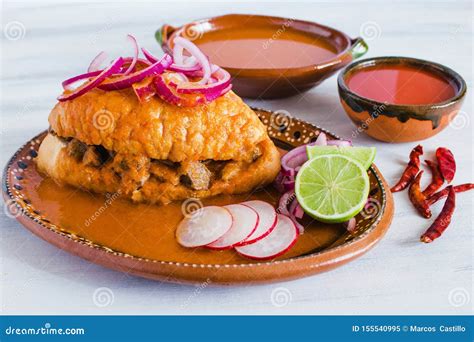 Tortas Ahogadas, Traditional Mexican Food from Jalisco Guadalajara ...