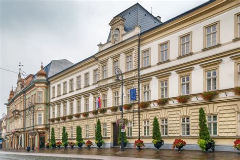 Street in Kosice, Slovakia stock photo. Image of culture - 176919406