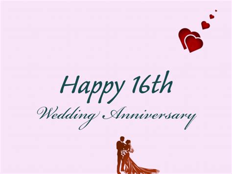 35 Happy 16th Wedding Anniversary – BoomSumo