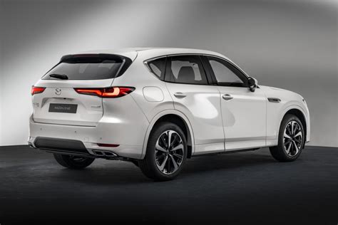 Mazda CX-60 is krachtigste model ooit