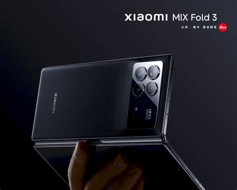 Xiaomi Mix Fold 3 to be unveiled on August 14