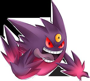 Pokemon 10094 Shiny Mega Gengar Pokedex: Evolution, Moves, Location, Stats