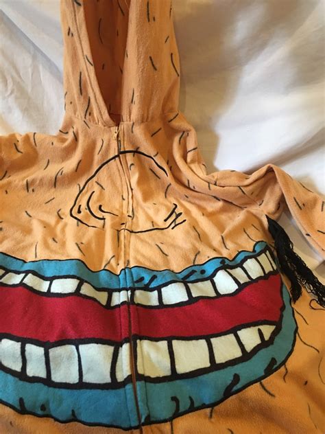 Krumm from Aaahh!!! Real Monsters Nickelodeon Overall Halloween Costume ...