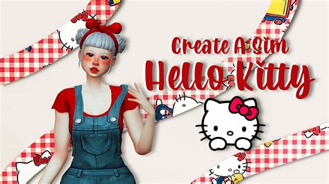 HELLO KITTY - CREATE A SIM - LINKS + DOWNLOAD - YouTube