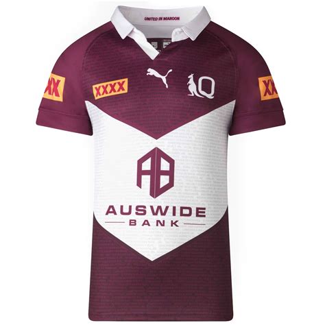 Buy 2023 Queensland Maroons State of Origin 'Captain's Run' Jersey ...