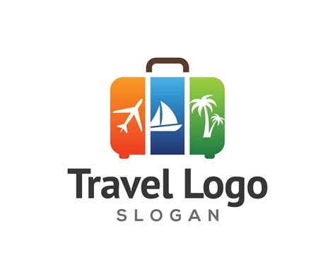 Travel Agency Logo 12814261 Vector Art at Vecteezy