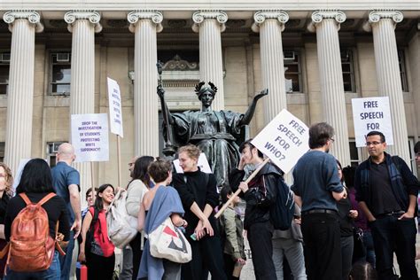 Students accused of disrupting Tommy Robinson speech banned from future ...