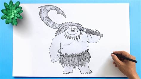 Disney Movie Characters, Disney Movies, Moana, Pencil Sketch, Art ...