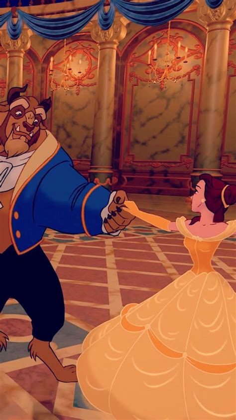 disney, beauty and the beast, and dance image in 2021 | Beauty and the beast wallpaper, Disney ...