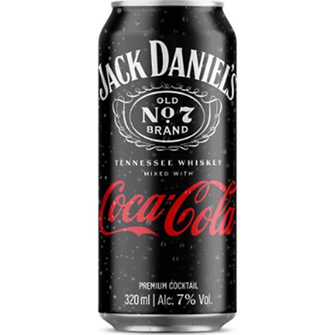 Jack Daniels Coke 320 ML | Lazada PH