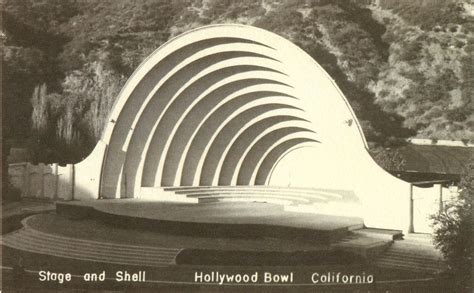 Hollywood Bowl | Postcard History