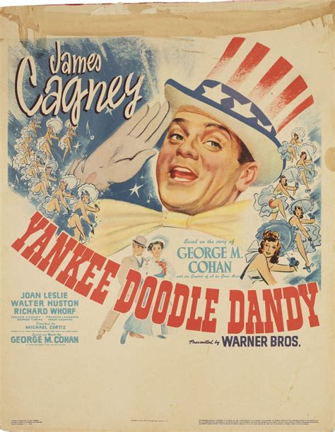 Yankee Doodle Dandy Original 1942 U.S. Window Card Movie Poster ...