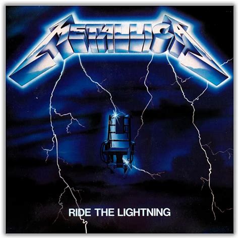 Metallica - Ride the Lightning Vinyl LP (180 Gram Vinyl) | Music123