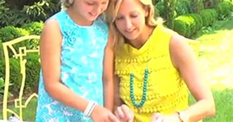 GMA's Lara Spencer Shares Craft Skills With Daughter Kate: Video - Us Weekly