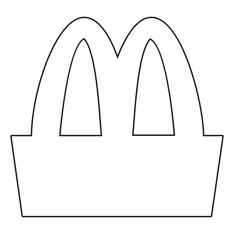 McDonald's Logo PNG Transparent & SVG Vector - Freebie Supply