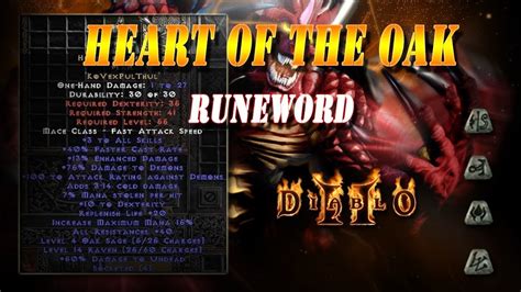 Diablo 2 runewords - gasemye