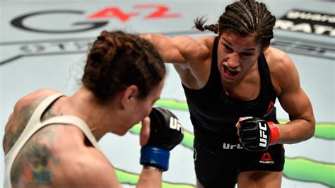 UFC 257 results: Julianna Pena submits Sara McMann after rallying