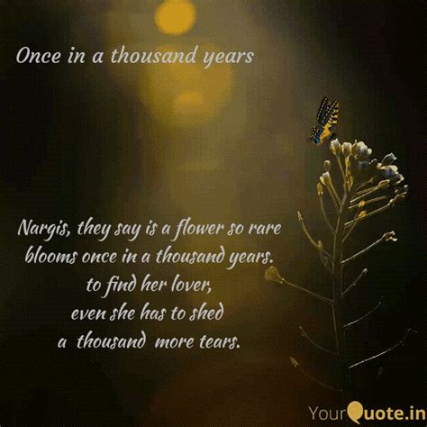 Best thousandyears Quotes, Status, Shayari, Poetry & Thoughts | YourQuote