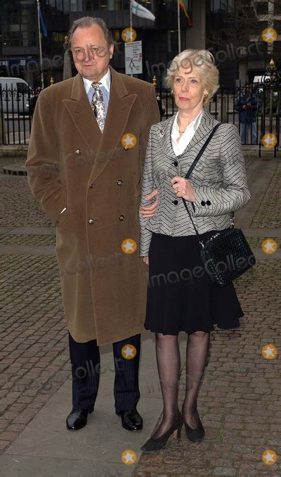 Photos and Pictures - London. Peter Bowles and wife at the Womans Own Children of Courage Awards ...