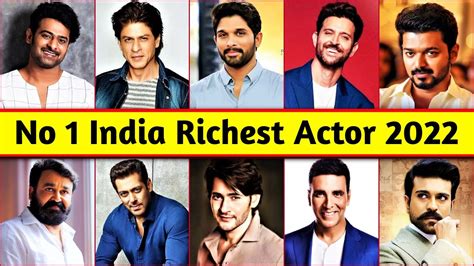 22 Richest Actors in India 2022 | Bollywood And South Indian Actors Net Worth, सबसे अमीर एक्टर्स ...