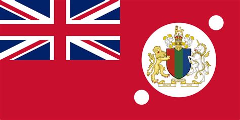 Flag of the British Colony on Mars : r/vexillology