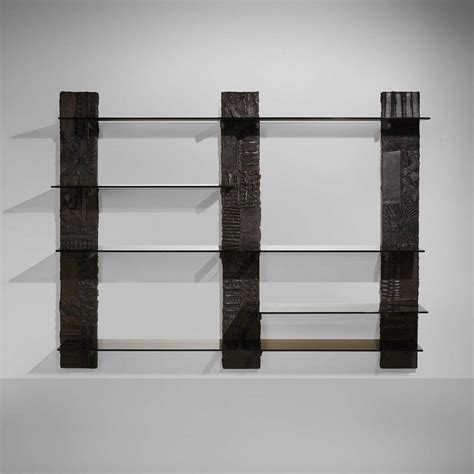 Paul Evans, Sculpted Bronze wall unit - Sep 23, 2022 | Rago Arts and ...