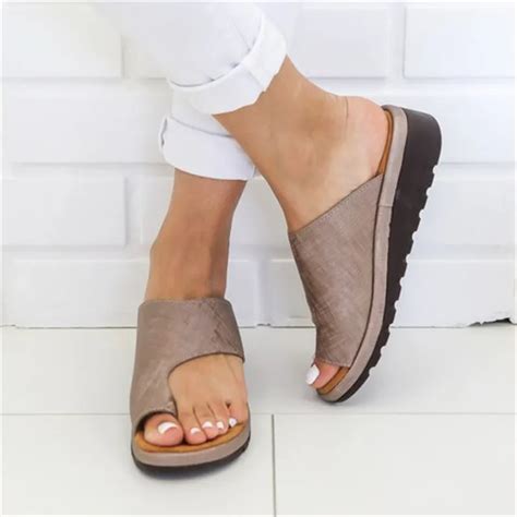 2019 New Fashion Woman Outdoor Sandals heel fasten Sandals Soft Bottom ...