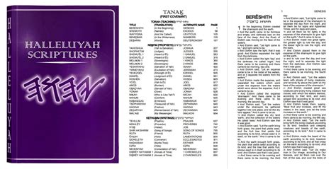 Orders for Standard HalleluYah Scriptures | HalleluYah Scriptures