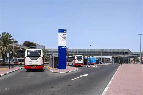 Mall Of The Emirates Metro Station, Al Barsha, Dubai