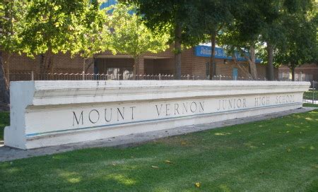 Mount Vernon Middle School - Find Alumni, Yearbooks and Reunion Plans