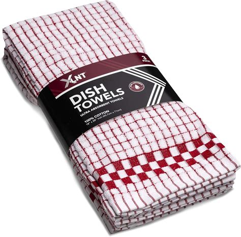 Best Kitchen Towels With Hanging Loop Terry Cloth - Home Appliances