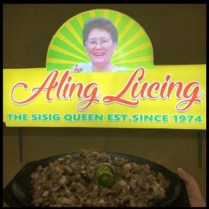 Aling Lucing Sisig