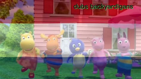 backyardigans end song dutch - YouTube