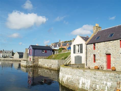 Accommodation | Shetland.org | Shetland islands, House, Stone cottages