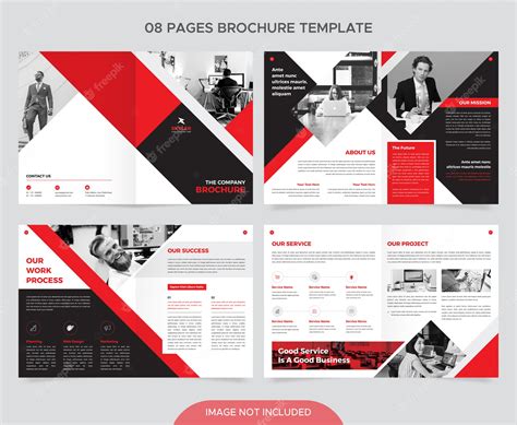 Premium PSD | Corporate brochure template