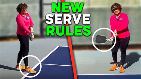 Everything to Know About Pickleball Serve Rules (2024 Update) - Better ...