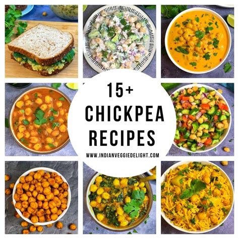 Chickpea Recipes Indian - Indian Veggie Delight