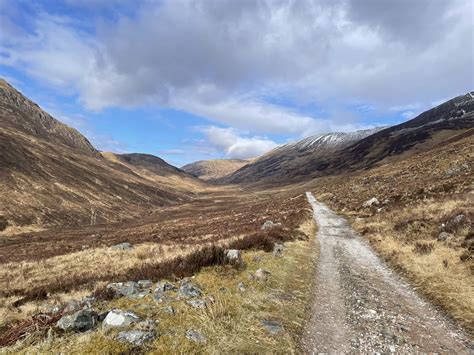 The West Highland Way - Haggis, History, and Hail - The Trek