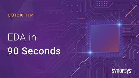 EDA (Electronic Design Automation) Explained in 90 Seconds | Synopsys ...