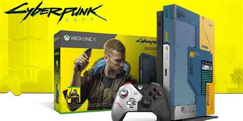 Cyberpunk 2077 Console is the Last Limited Edition Xbox One X