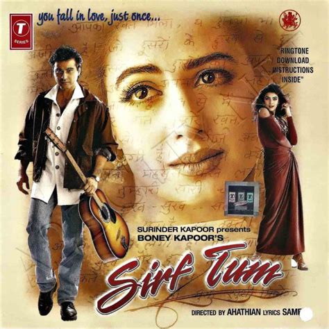 Sirf Tum [1999 – FLAC] | Bollywood movie songs, Bollywood movie, Bollywood posters